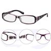 Fashion Flower Print Ultra Light Resin Reading Glasses Women   Men Magnifying Presbyopic Eyewear Vision Care Strength +1.0~+4.0