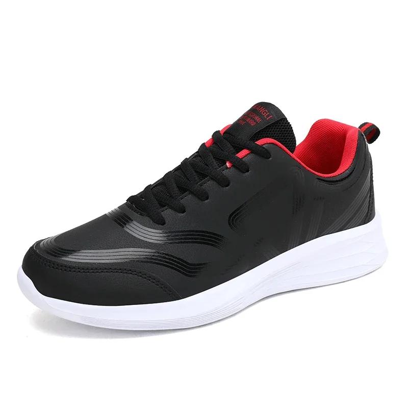 

Black Sneakers Comfortable Sports Running Shoes For Men Tenis Masculinos Autumn Lightweight Casual Shoe Zapatillas Hombre 38