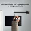 Box Sack Holder Wall Mount 9 Angles Steel Up To 100 Kg Black