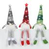 Light-Up Faceless Old Man Star Hat Christmas Ornaments