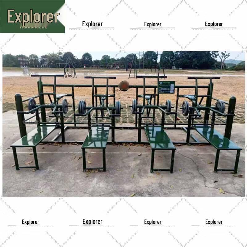 Explorer Outdoor Bench Press Combination Trainer