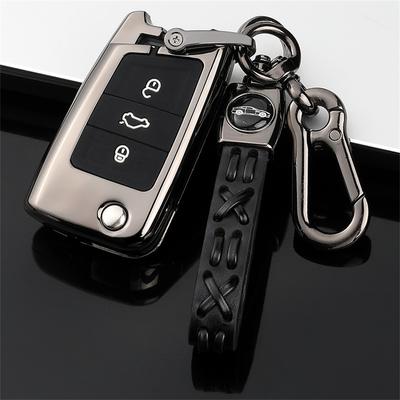Autosleutel Case Cover Voor Volkswagen VW Golf 7 gti mk7 r Touran Skoda Octavia 3 Superb Karoq Kodiaq Seat leon mk3 Ateca Accessoires