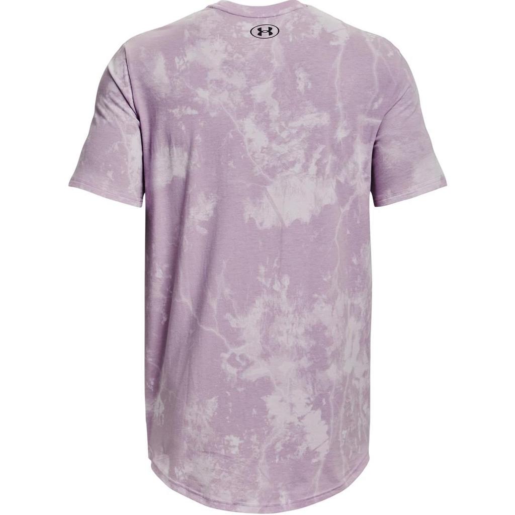 Under Armour T-shirt da uomo Viola 1374843-554