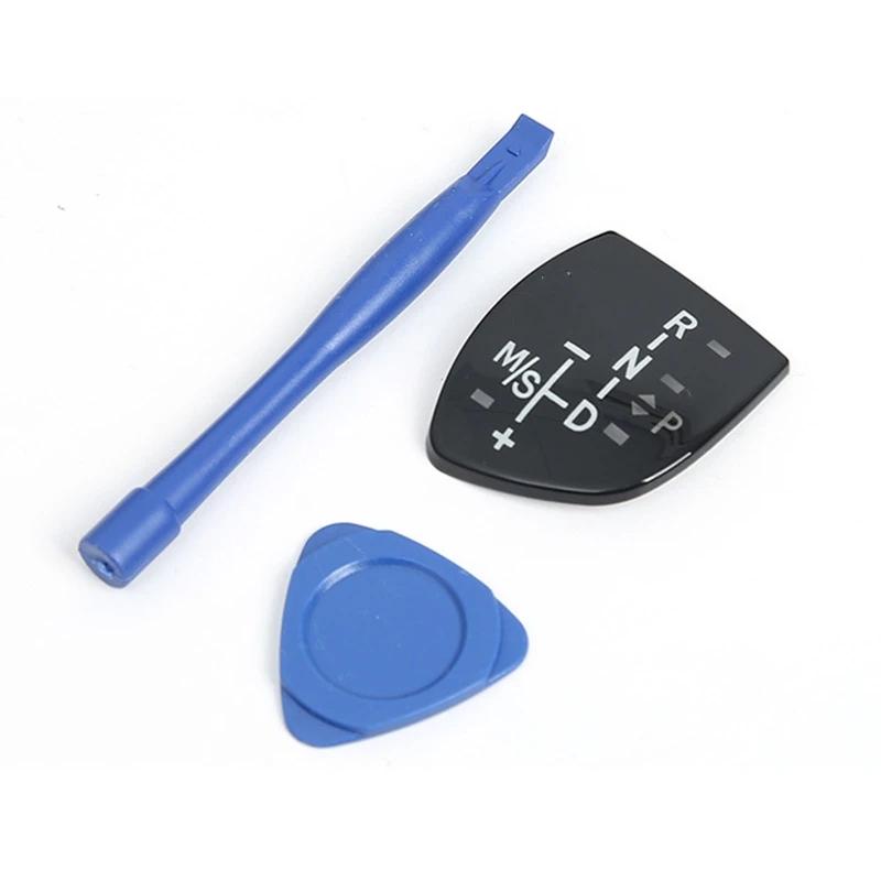 Car Shift Knob Gear Button Cover Trim For BMW 1 2 3 4 5 7Series F10 F11 F01 F02 X1 X3 X4 X5 X6 M3 M5 F30 F32 F18 F25 F15 F16 F35