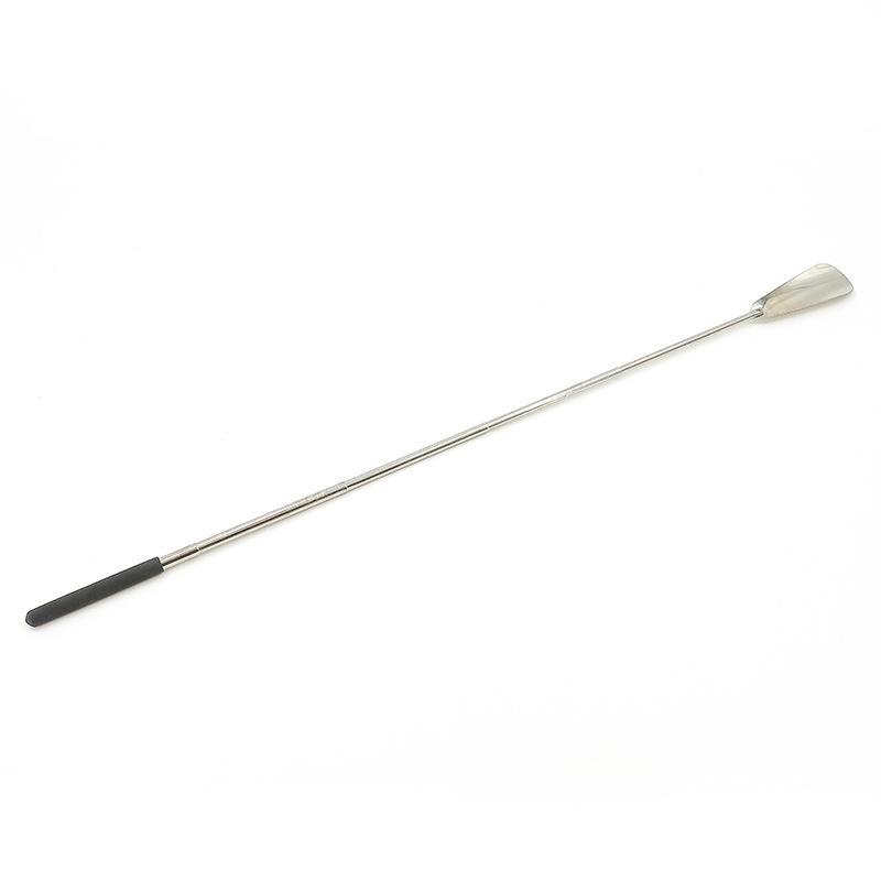 Fashion Fashion 2024 Steel Long Handle Professional Shoe Horn Flexible Long Handle Shoehorn Useful Shoe Lifter Shoes Spoon