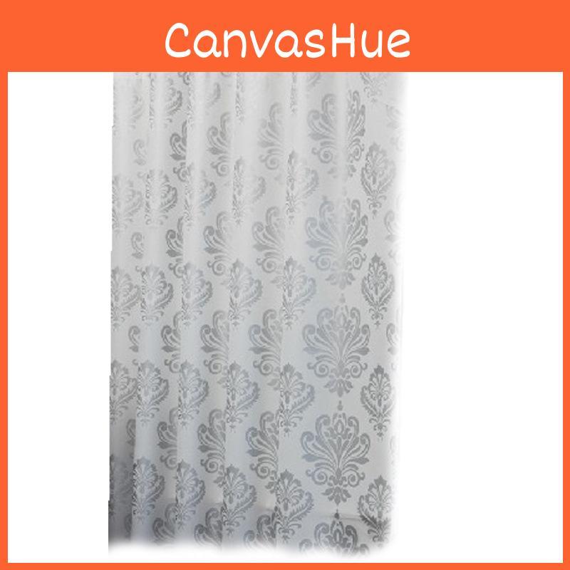 Shower European Waterproof Curtain Mold Resistant Home Use Privacy Bathroom