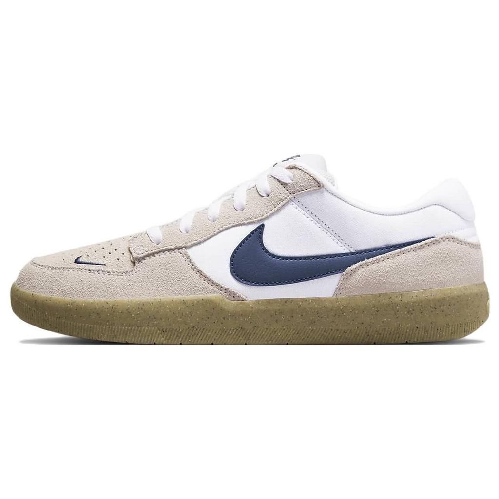 Nike Force 58 SB White Light Brown Gum Unisex Sneakers Gum-Light-Brown Navy CZ2959-100