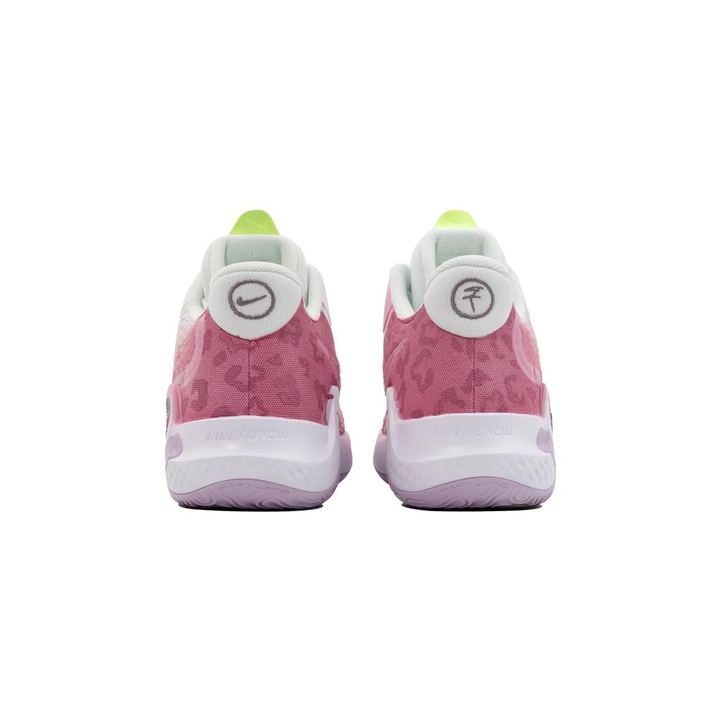 Nike KD Trey 5 IX Instant Kill Shadow Cushioning Slip Resistant Mid top Vintage Basketball Shoes Men's Pink White DJ6922-100(Team1310-)