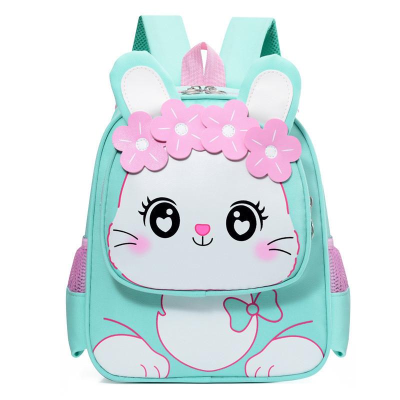 Trendy Lightweight Oxford Cloth Toddler Backpack For Preschool Kids 3-6 Years