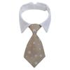 Pet Bow Tie Adjustable Pet Dog Tie For Medium Pet Tuxedo