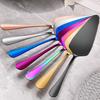 Cake Spatula Smooth Surface Stainless Steel Cake Cutter Easy To Clean Sharp Cake Cutting Tool for Home