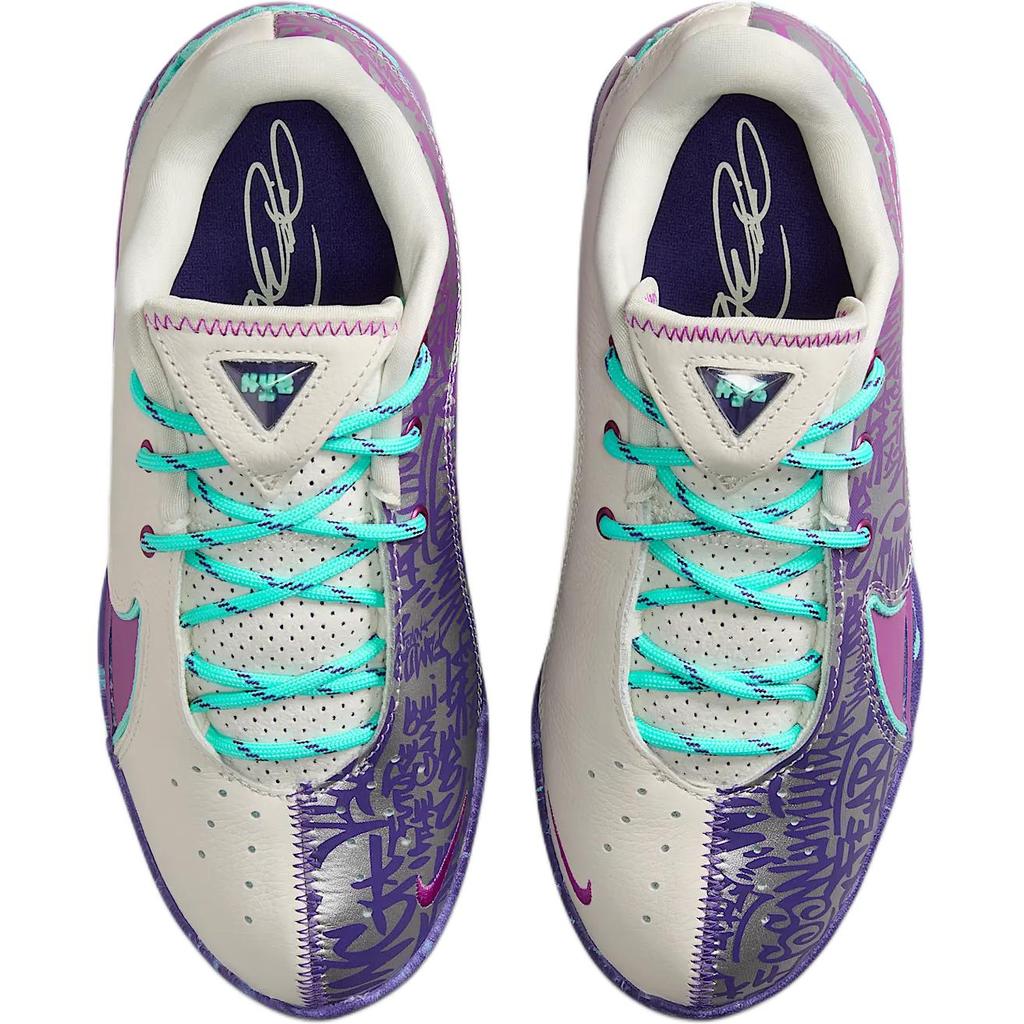 Nike LeBron 22 GS Frozen Grapes Dětské tenisky Fialová Měkká perleťová Živě fialová IF8254-001