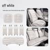 Zeekr Winter Plush Seat & Backrest Cushion - Models 001/007/009/X