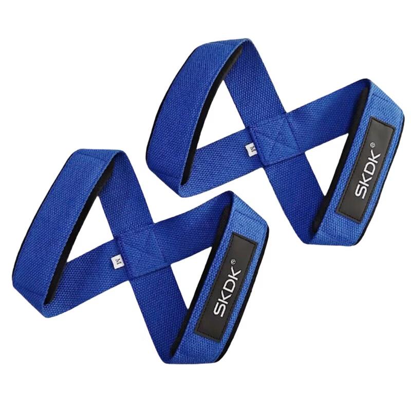 WEZHO Figure-8 Deadlift Straps and Wrist Support