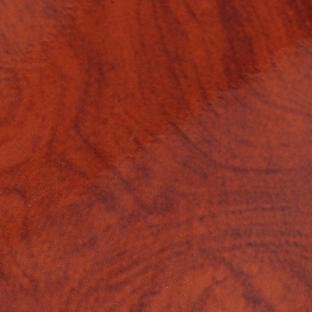 Glossy Faux Wood Removable Self-Adhesive Car Vinyl Wrap Film Stickers Stylish and Durable