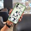 Anti-knock TPU Phone Case For Infinix Hot12 Play/NFC/X6816C Full Wrap Shockproof Cute Cover Waterproof Protective