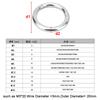 304 Stainless Steel Welded Circular Round Ring M3~M8 O-Shaped Ring Solid Steel Ring Gaskets for Pet Yoga Hanging ID15~60mm