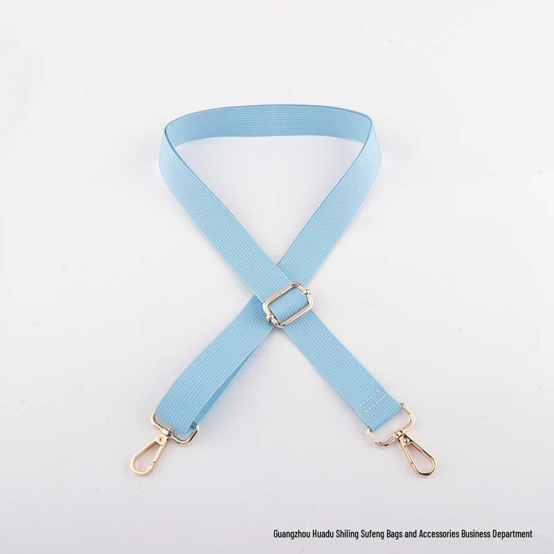 Colorful Adjustable Crossbody Bag Strap for Women - Thin, Woven Replacement Shoulder Strap