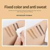 Waterproof 4 Point Liquid Eyebrow Pencil Eyebrows Pen Eyebrow Tattoo Waterproof Liquid Black Eye Brow Makeup Pencil Microblading