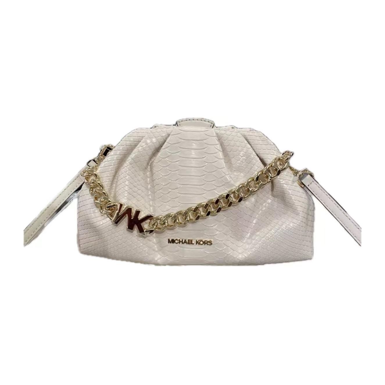 

Michael Kors Gold Metal Logo PVC Tote Bag Women handbags White 35R4G7NC1G-160 Basic Set (Bag+Dust Bag)