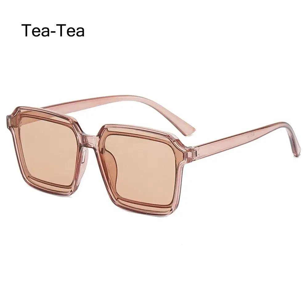 

Y2K Stylish Unique Clubbing Sunglasses Women s Square Frames Sun Eyeglasses Street Style Shades UV 400 Protection Eyewear for Female