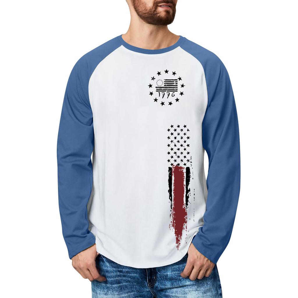 Vår og høst menns stående krage genser er utendørs uformelle gensere topper