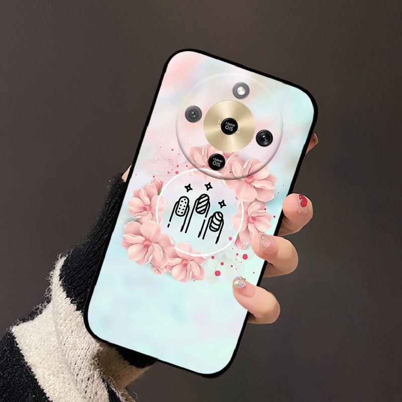 Für Honor X9D X70 Magic8 Lite Hülle Mode Niedlicher Astronaut Silikon Weiche TPU Rückseite Für Honor Magic 8 Lite Stoßfest Fundas