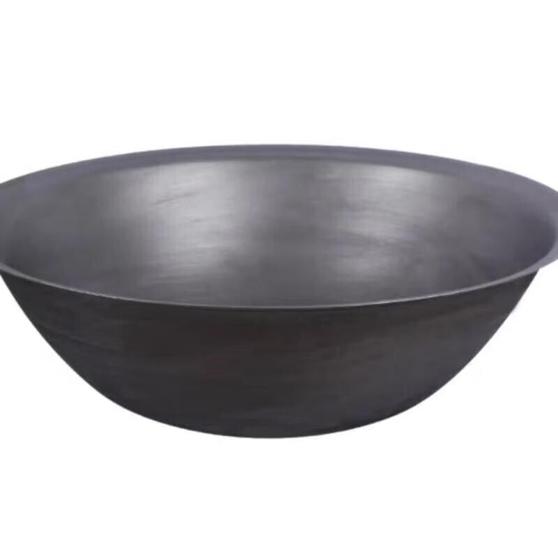 GOWKE Traditional Extra-Large Cast Iron Wok
