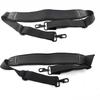 Black Adjustable Shoulder Bag Strap with Double Hooks for Canon Nikon Laptop Computer Camera Stabilizer Bag