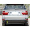 Fit For BMW X5 E70 Left Driver Rear Bumper Tow Hook Cover Tow Eye Flap 2007-2010