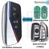 DR CAS4+FEM BDC Upgrade U-Stil ID49 PCF7945/53 315/433/868MHz Keyless Go Auto-Fernschlüssel für BMW 1 3 5 6 7 Serie F-Chassis