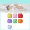 Reusable Baby Cloth Diaper Thin Fleece Mesh Washable Adjustable For Infants