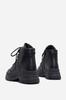 Winter Leather Boots with Fur ISSA PLUS