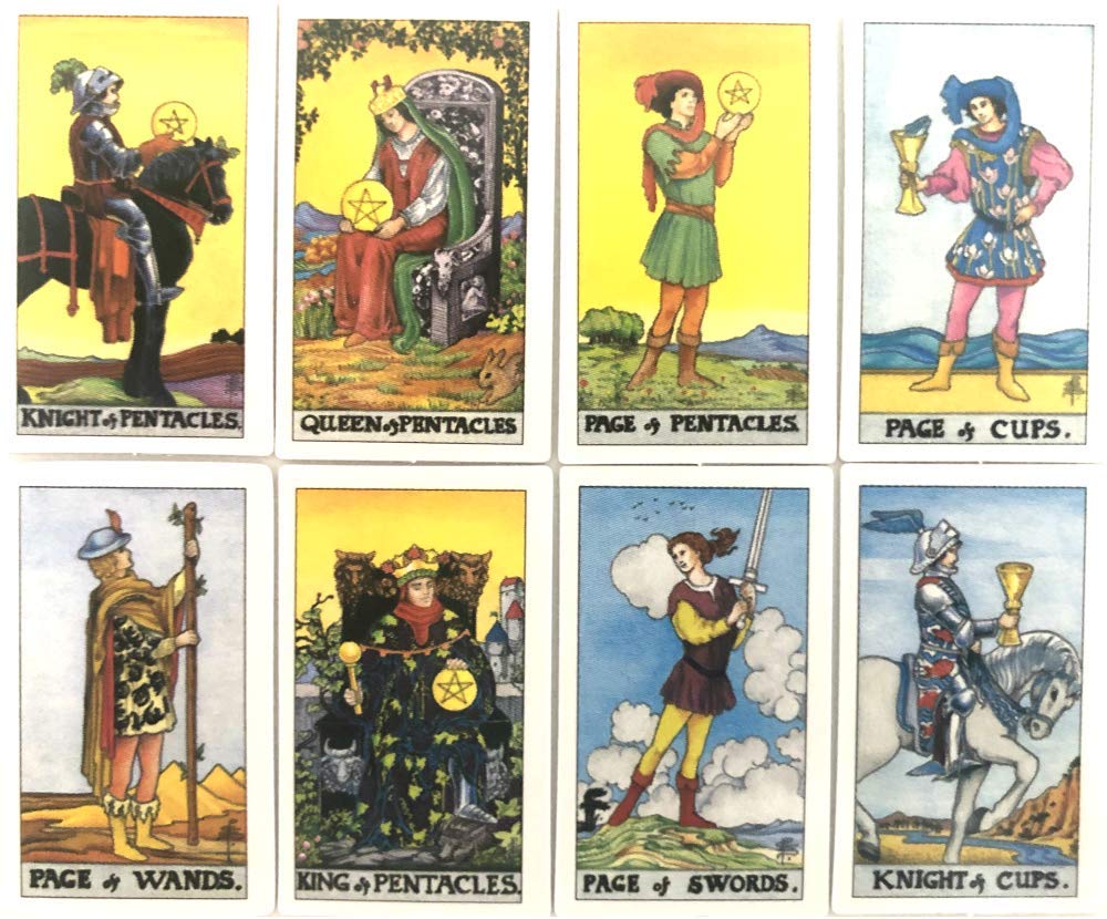 Tiny Universal Waite Tarot Key Waite 78 Miniature Tarot Tarot Japanese Instruction Manual Authentic Product I.I.J Chain, Edition, Cards, Cards,