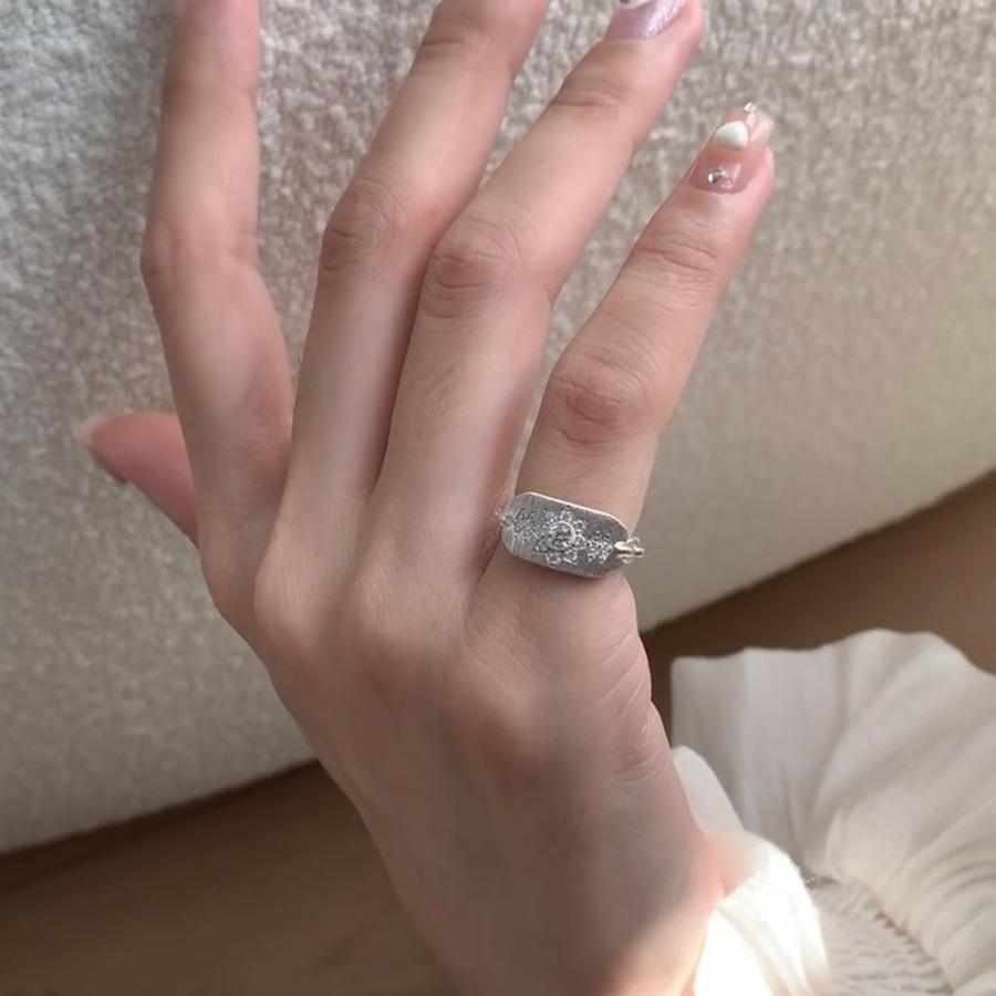 

Изысканное кольцо-щит ручной работы с небесным дизайном звезды, красивые медные украшения для женщин J5956