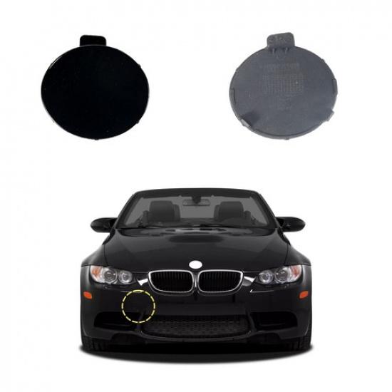 Front Bumper Tow Hook Cover for BMW M3 E92 Coupe 2007- 2012 2013 Various Colors