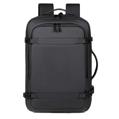 Zaino da viaggio business espandibile da uomo, borsa per laptop alla moda di grande capacità per dispositivi da 17 pollici
