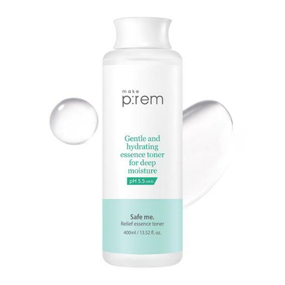 makeprem Safe Me Relief Essence Toner 400 ml