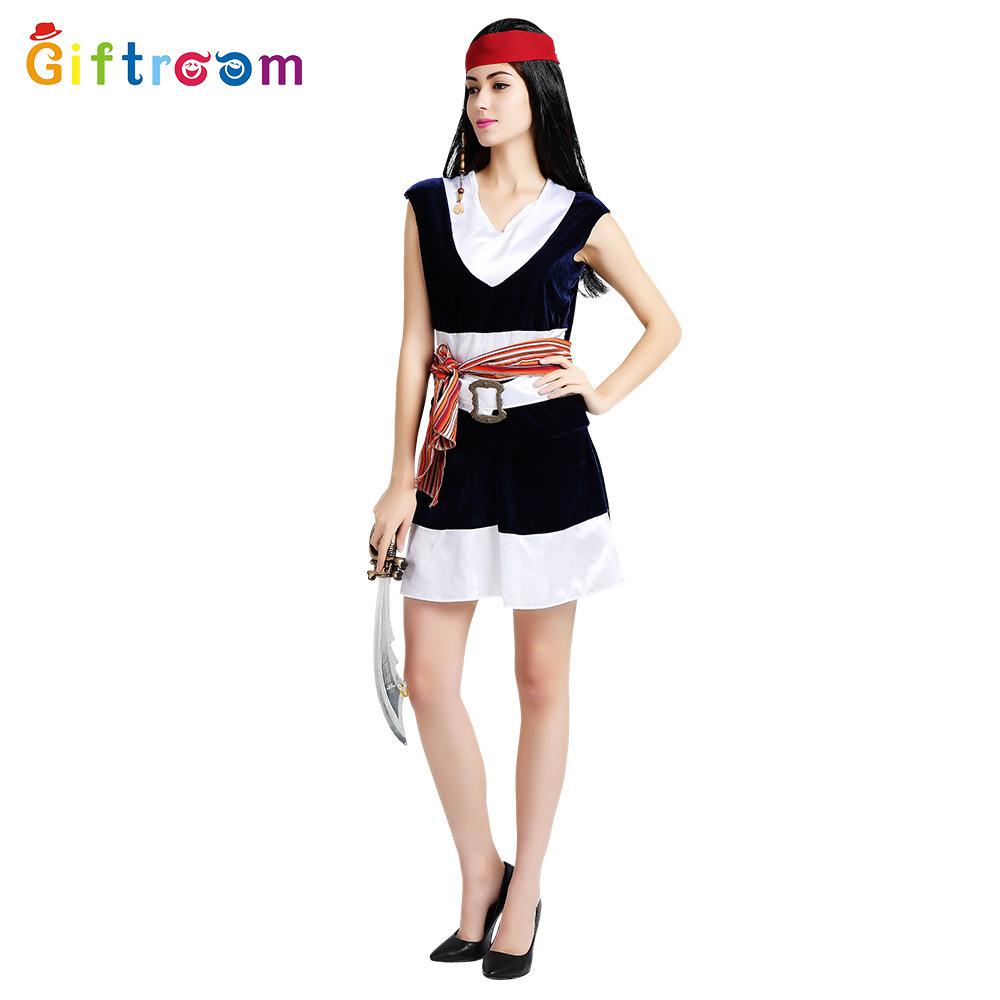 Fashionable Blue Pirate Skirt For Women Perfect For Vintage Costume Parties Celebrations And
