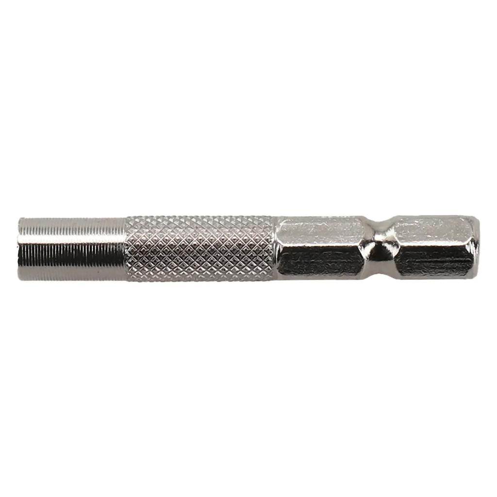 Quick Bit Conversion with 6 35mm Hex Shank Adapter, Converts To 4mm System, Magnetic Holder for Easy Bit Change 2 Pieces