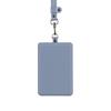Nakabayashi Magto Magnetic ID Card Holder, Vertical Type, Mist Blue MGT-ID-02-B