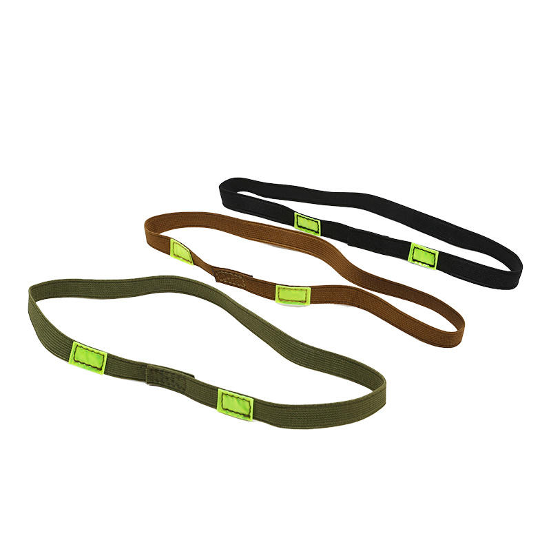 Tactical Helmet Strap Reflective Elastic Band For Military Helmet Strap Outdoor Combat Hunting Accessories Self-Luminous In Dark