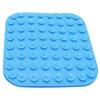 Pet Dog Licking Pad, Silicone Dog Bath Distraction Lick Mat, Slow Feeding Anti-Choke Slow Feeder Bowl, 1PC