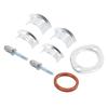 Exhaust Collets Collars Clamp Fastener Bolt Kit For Honda CG125 CB XL XL185 125s