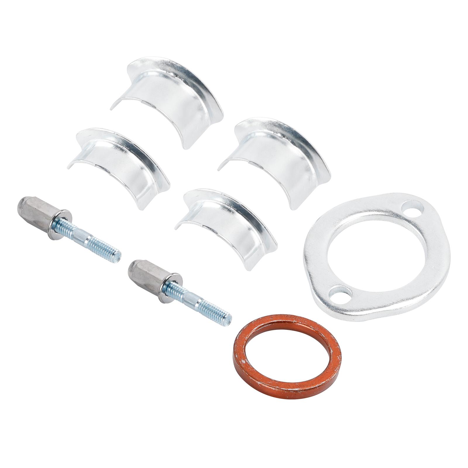 

Exhaust Collets Collars Clamp Fastener Bolt Kit For Honda CG125 CB XL XL185 125s