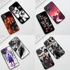 Itachi Uchiha Pain Sasuke Narutos Akatsuki Cover for Apple iPhone 13 12 Mini XS 11 Pro Max 7 8 Plus + XR SE 2022 2020 SE3 Case