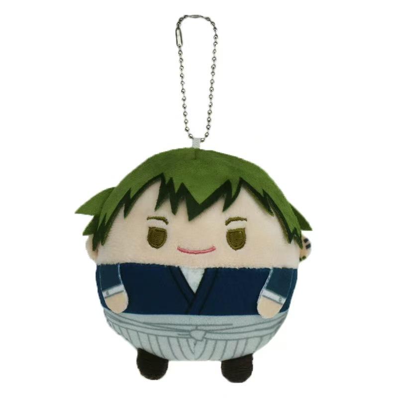 New Jujutsu Kaisen Plush Keychain 13cm Plushies Stuffed Doll Toys Fushiguro Megumi Itadori Yuji Okkotsu Yuta Zenin Naoya Choso