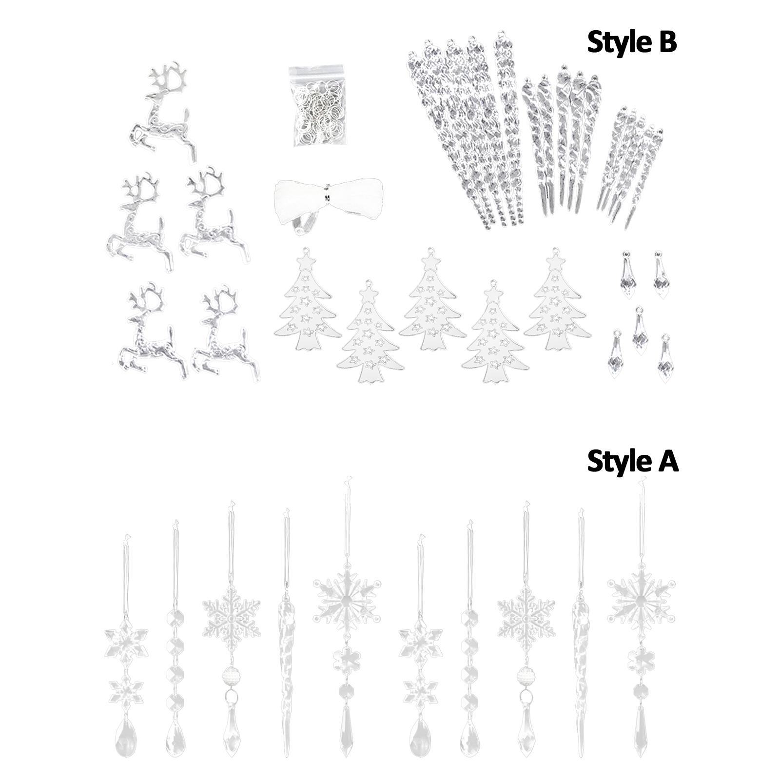 

Рождественское украшение своими руками имитация снежинки сосулька украшение для праздника зимние принадлежности для вечеринки декор для вечеринки украшения дома