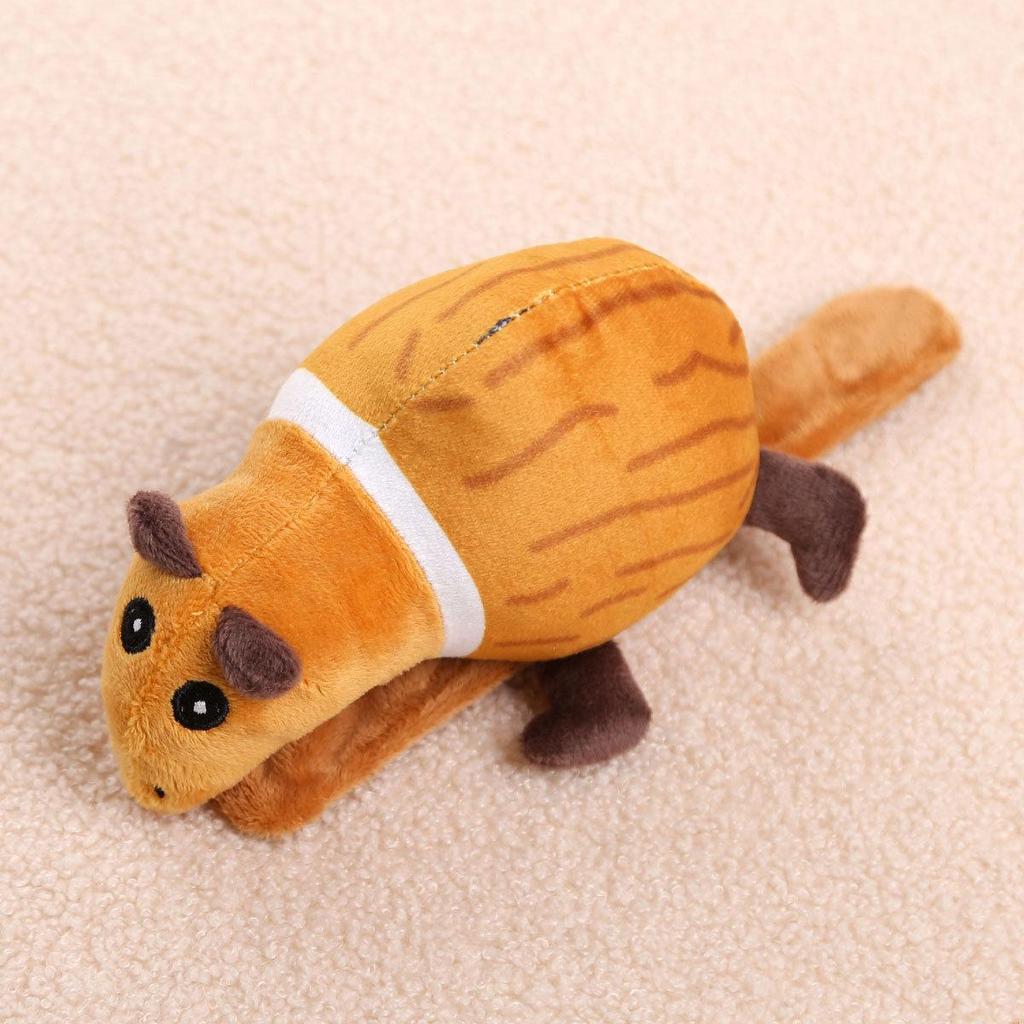 AI Klassiska Berg och Hav Gränsöverskridande Plysch Pinne Figur Nyckelring Hänge