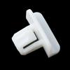 20pcs Car Front Grille Buckle Fixing Clips 68225214AA Replacement Retainer Clip Rear Bumper Guard Fastener Clip